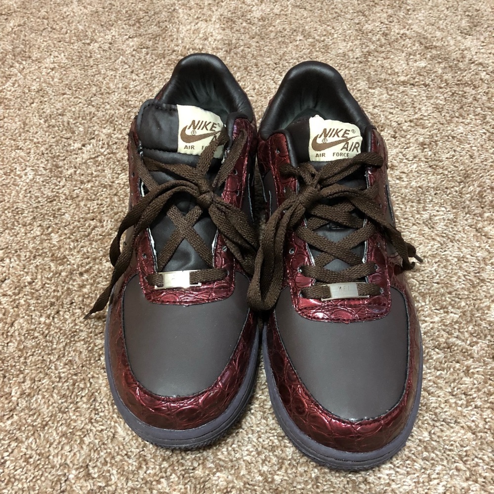 Custom AF1 Brown Size 9 NYO